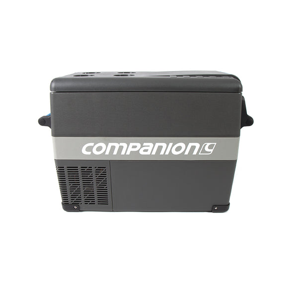 Grey | Side View with Companion Logo and air vents