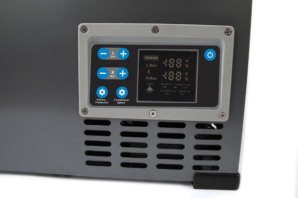 Control Panel with LED screen