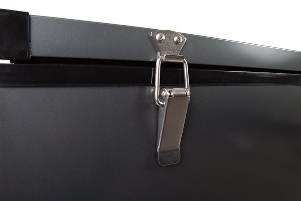 Steel clip locks