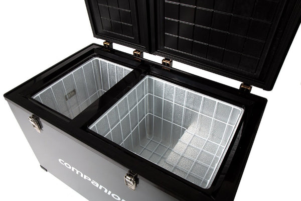 Internal view of main compartment
