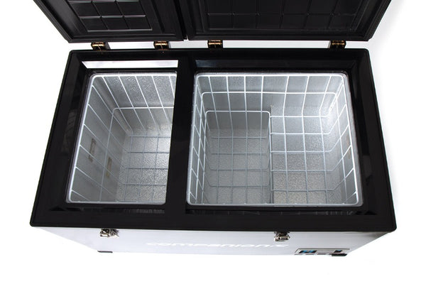 Internal View of both compartments