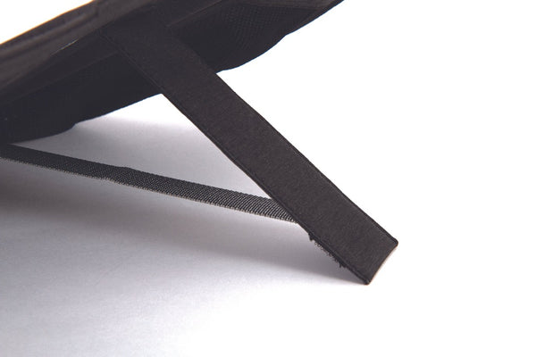 Close up of stand