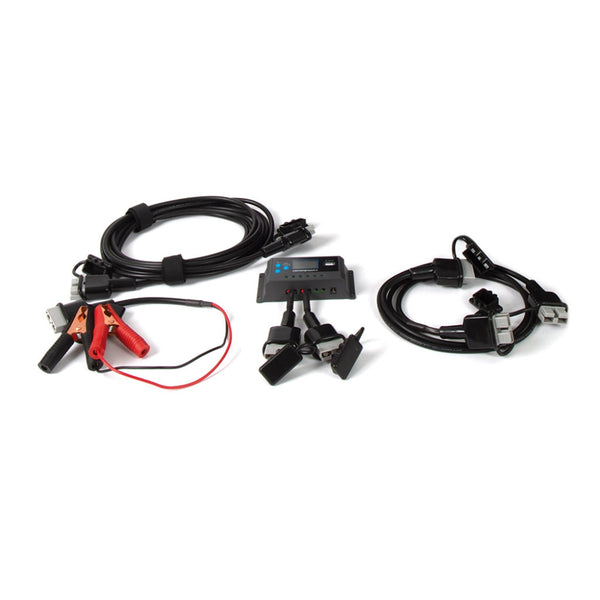 Cables and Controller included