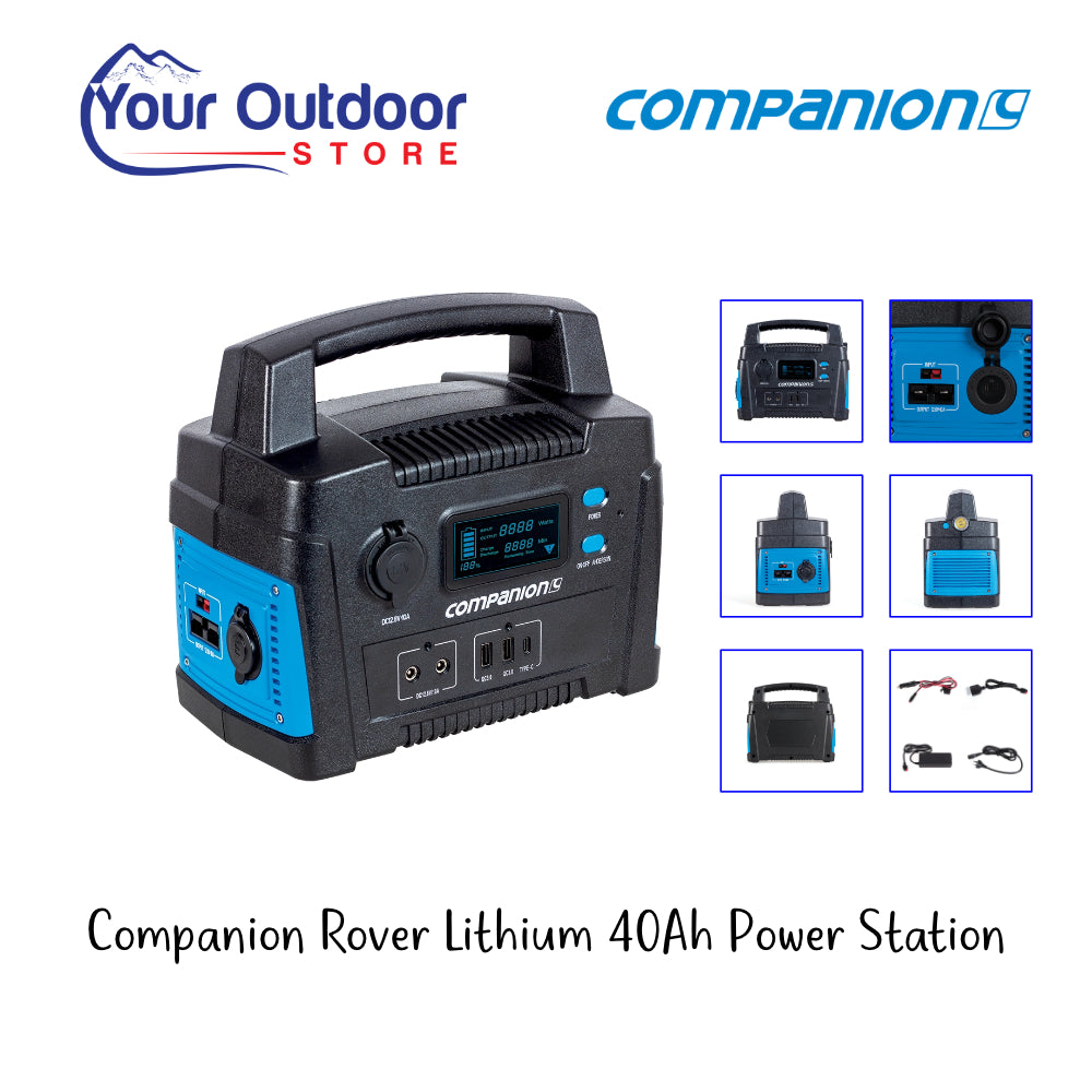 Companion Rover Lithium 40AH Power Station Your Outdoor Store