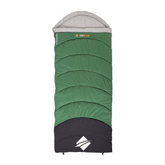 Green | Oztrail Kingsford Sleeping Bag 0°C
