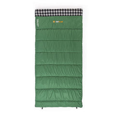 Green | Oztrail Oxley Jumbo Camper 0C Sleeping Bag