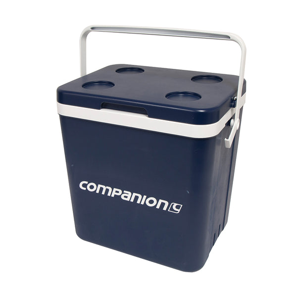 Blue and White | Companion Hard Cooler 26L. 