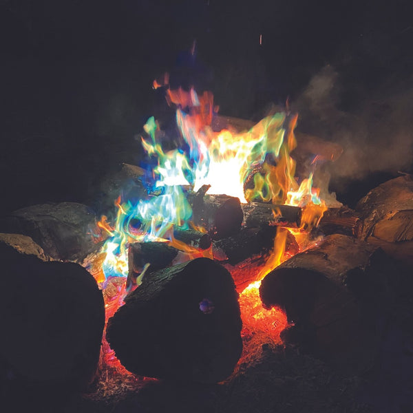 Fire with Colour Change added