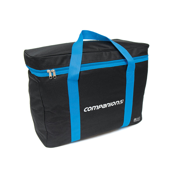 Black / Blue | Angled Front View 