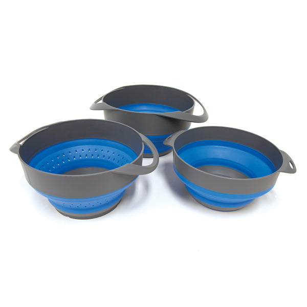 Companion Popup Colander & 2 Bowl Set