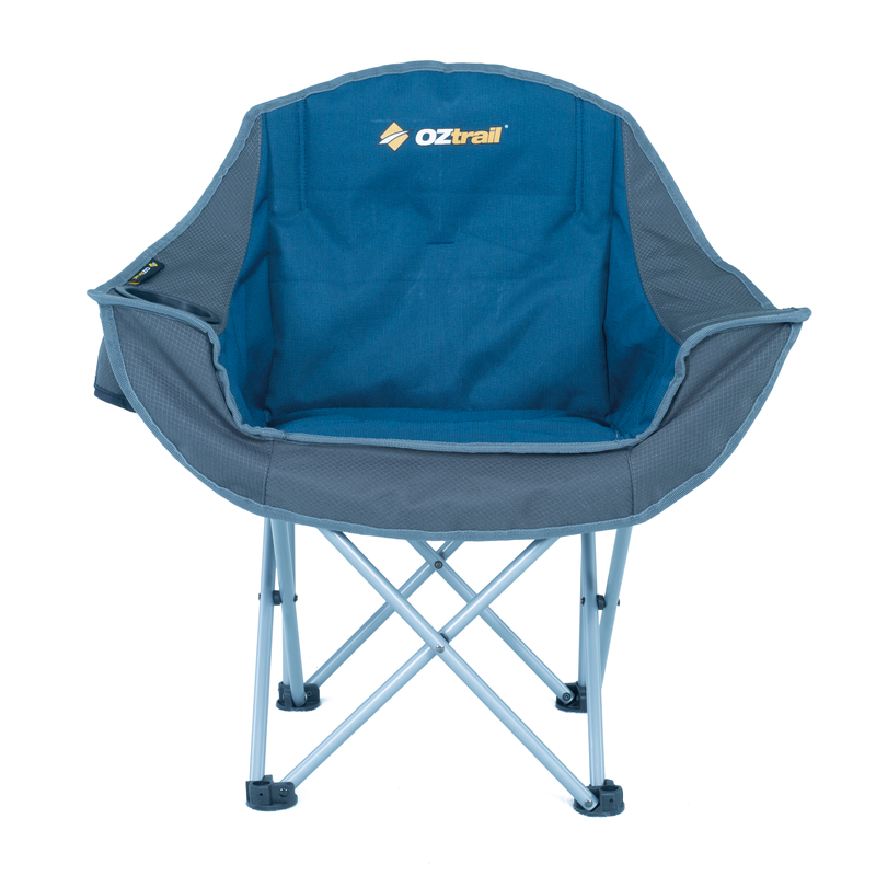 Blue | Oztrail moon junior chair