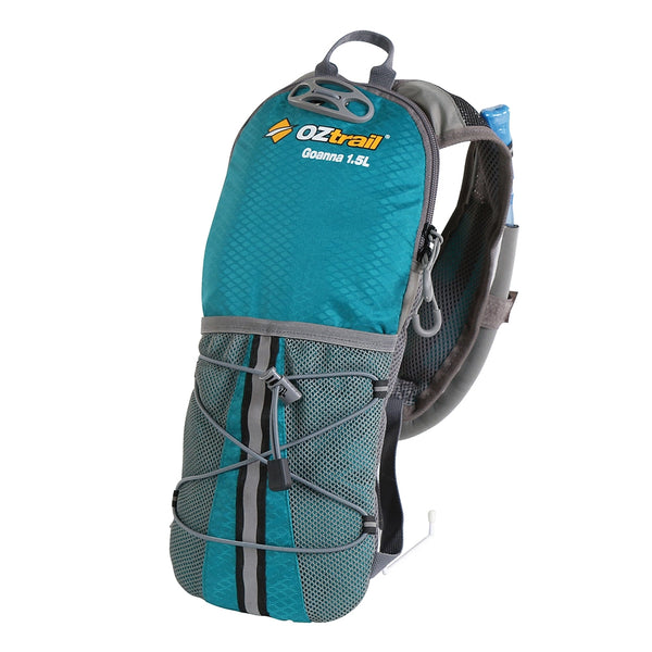 Teal | Front of pack with logo