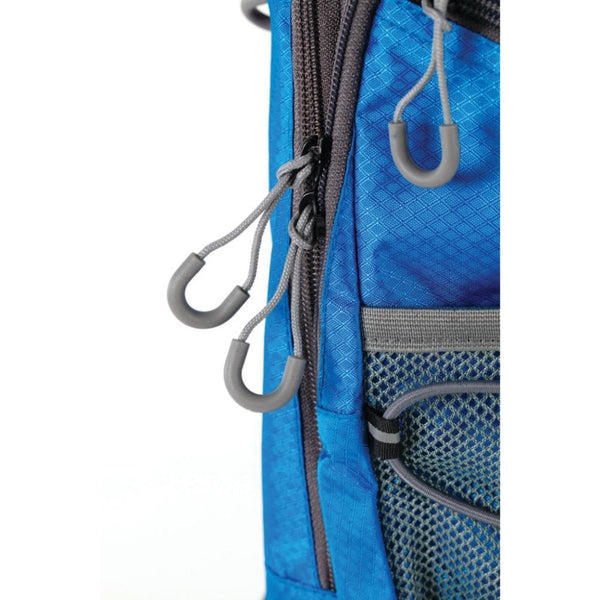 Blue Grey | Zipper Tabs