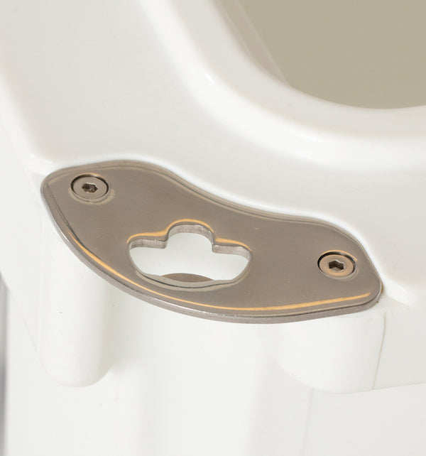 Inbuilt bottle opener