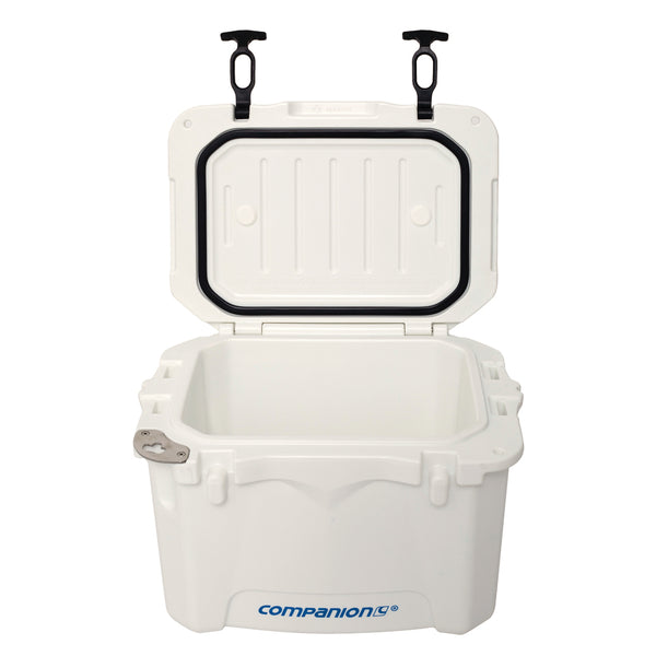Front View Lid open