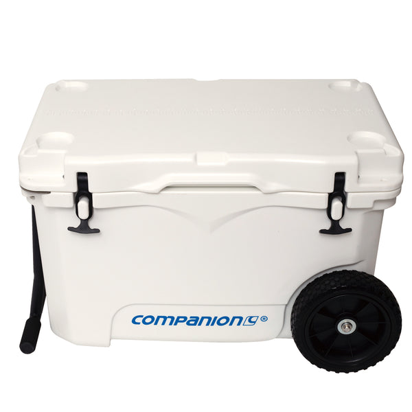 Front View Closed with handle down
