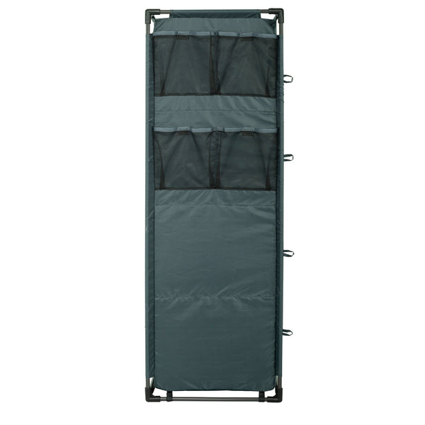 Direct Side View showing pockets