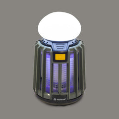 Lantern on with bug zapper on