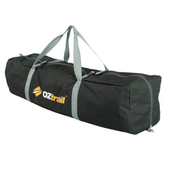 Closed carry bag with handles up