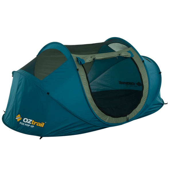 Popup pod tent without fly