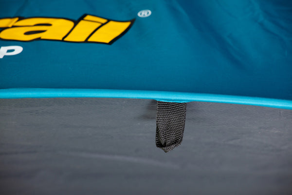 Close up of the webbed guy point