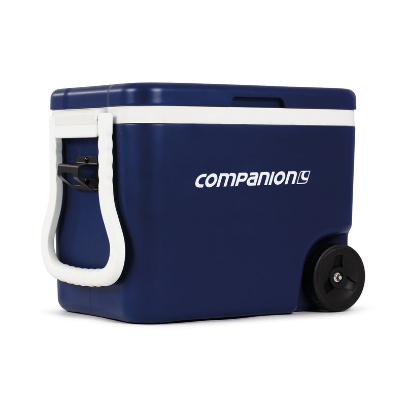Blue And White | Cooler with lid shut
