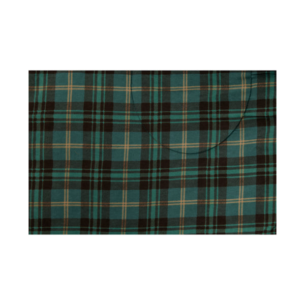 Close Up of Flannelette Lining.  