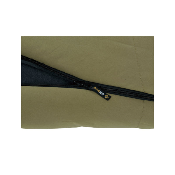 Oztrail Zipper Shown on Jindabyne Sleeping Bag.