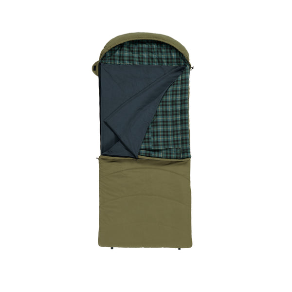 Lifted Lining Showing Flannel Cotton Lining.