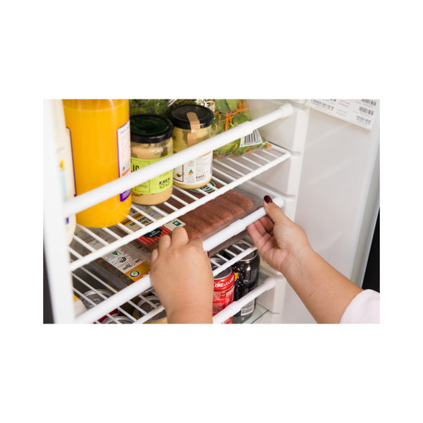 Companion Fridge Bars Shown in Place in Fridge. 