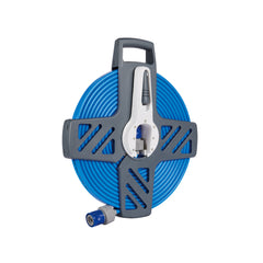 Angled View of Flat Drinking Water Hose Reel.