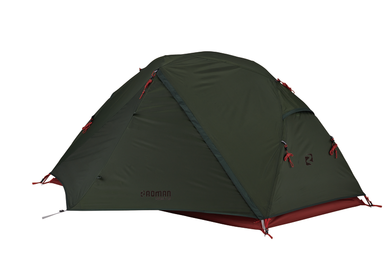 Cradle 2 person tent fully closed