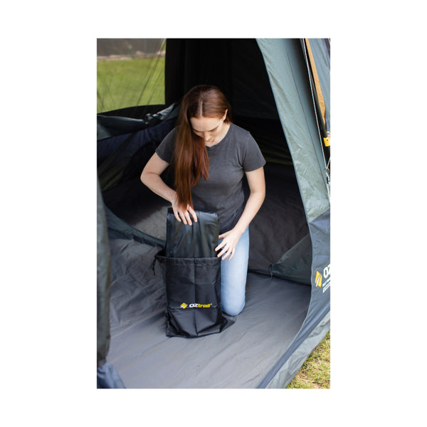 Easily Folds Up into Storage Bag.