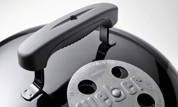 Glass-reinforced lid handle