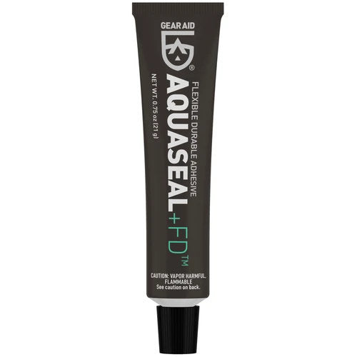 Gear Aid Aquaseal FD Repair Adhesive tube out of packet