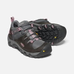 Magnet Nostalgia Rose | Keen Womens Steens Vent Hike Shoe- Pair. Pictured from the front, angled to the side showing one sole