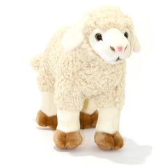 White | Bocchetta Sheep Plush Toy - Barbarella