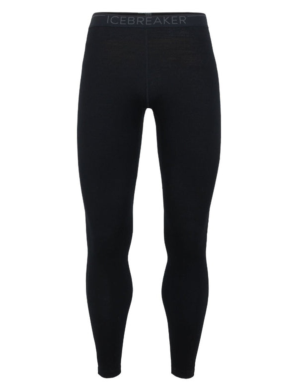 Black | Icebreaker Mens Merino 260 Tech Leggings