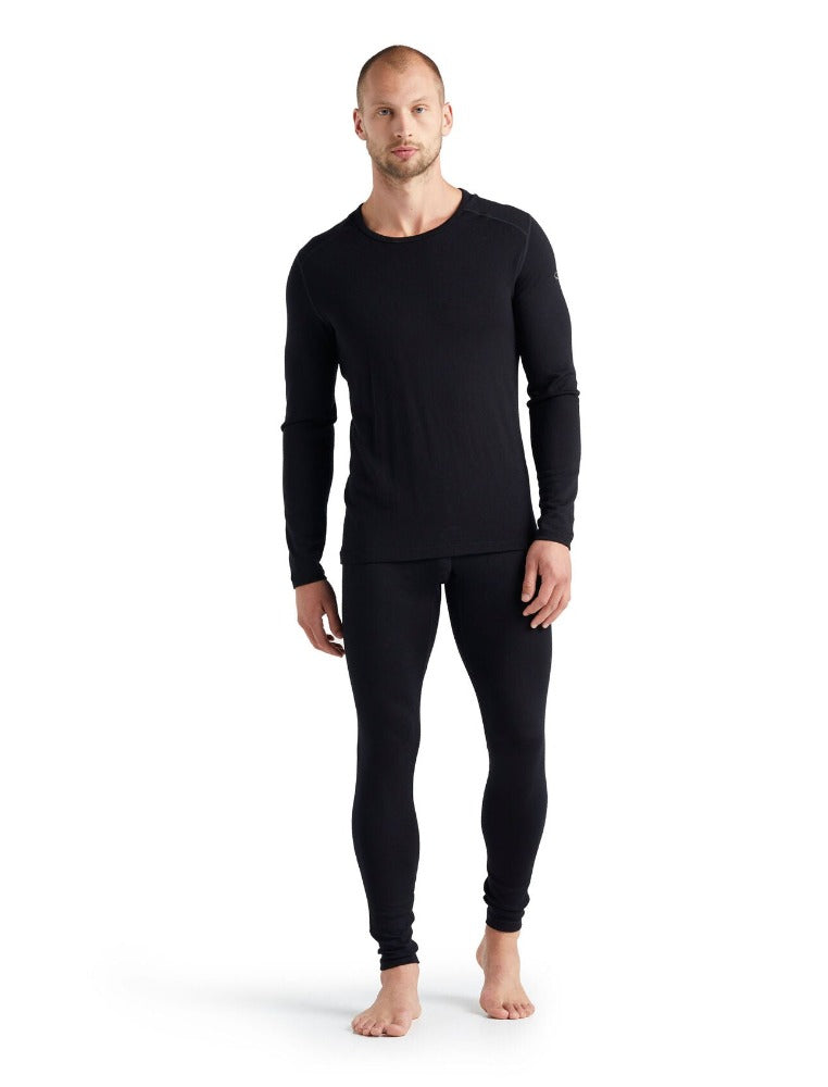 Black | Full Body View. Worn With Black Thermal Top.