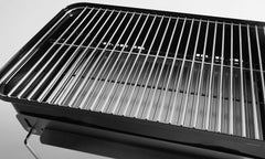 Black | Plated steel cooking grill