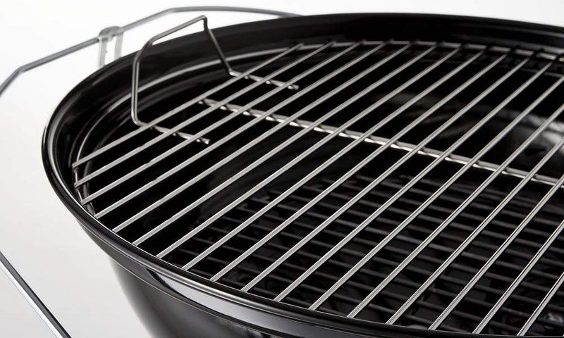Black | Plated Steel cooking grill
