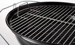 Black | Plated Steel cooking grill