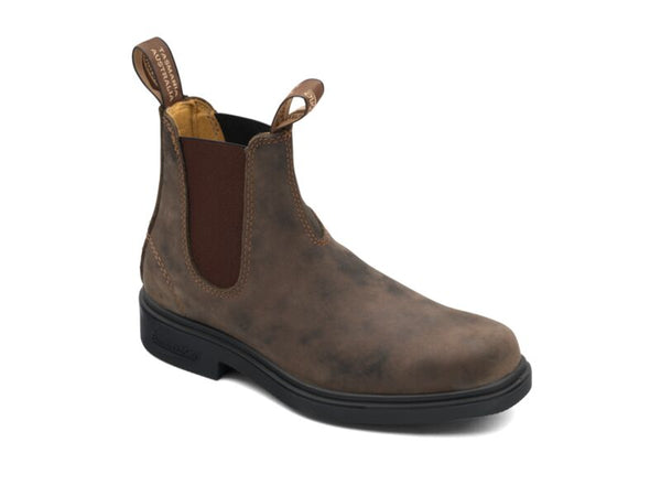 Rustic Brown | Side Front View