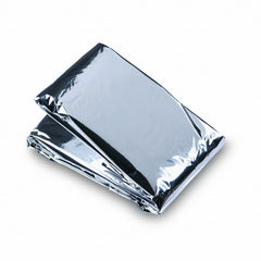 Silver | Elemental Emergency Survival Blanket. Folded. Your Outdoor Store