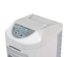 Companion Mini Evaporative Cooler | Top view of control panel