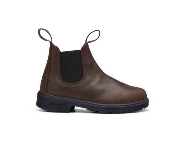 Antique Brown | Side View of Single Boot