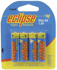 Eclipse AA Alkaline Batteries 4 pack