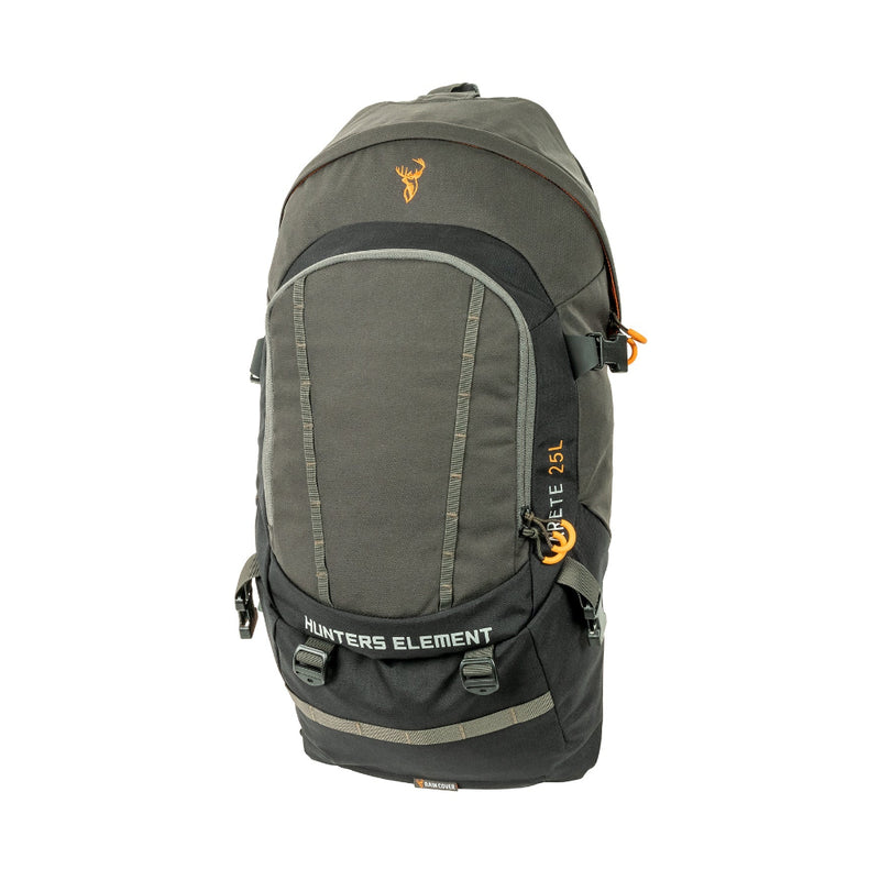Stone Green | Hunters Element Arete Bag 25 L - Front View. 