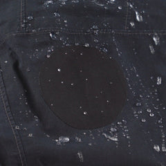 Showing Water Beading of Patched GORE-TEX fabric