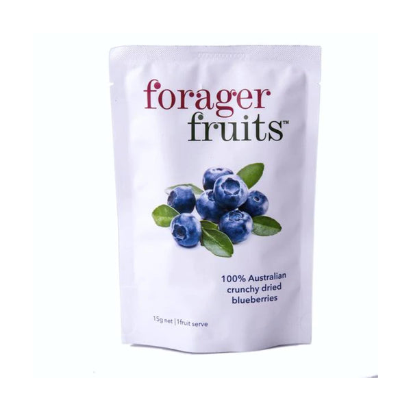 Blueberry | Campers Pantry - Freeze Dried Blueberries in Packaging. 